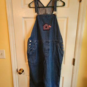 Mountain Lake Casuals capri Bib overalls